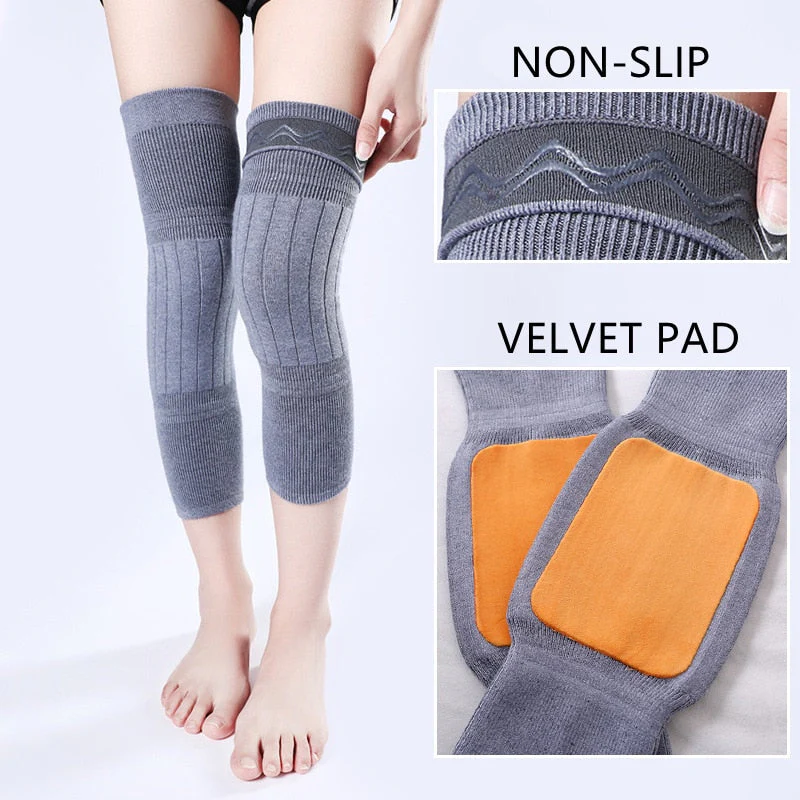 Winter Warmers Flexible Thermal Knee Pads - Image 2