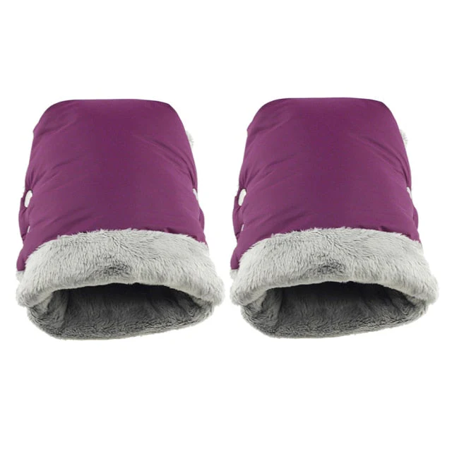Winter Waterproof Warm Stroller Gloves - Image 9
