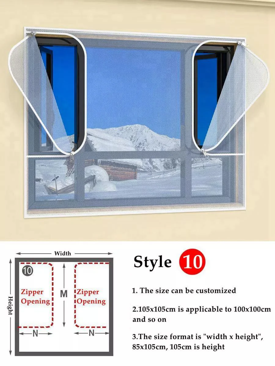 Winter Wrap Double Layer Windproof Self-Adhesive Zipper Film - Image 10