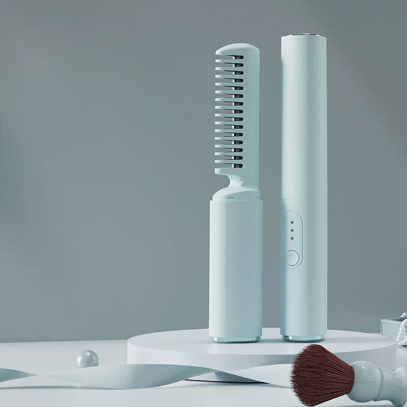 Wireless Anti-Burn Portable Hair Styler Comb - Image 5