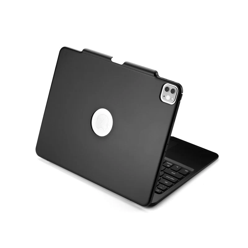 Wireless Backlit Keyboard iPad Holder Case - Image 5