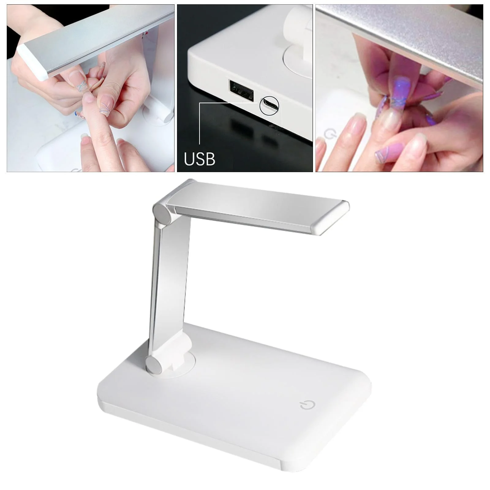 Wireless Charging Foldable Desk Lamp - Image 2