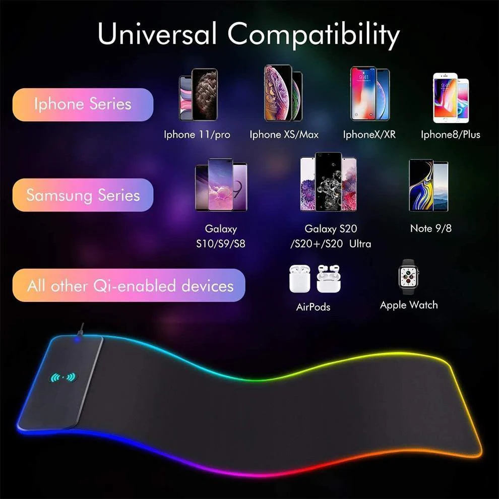 Wireless Charging Mouse Pad - Image 13