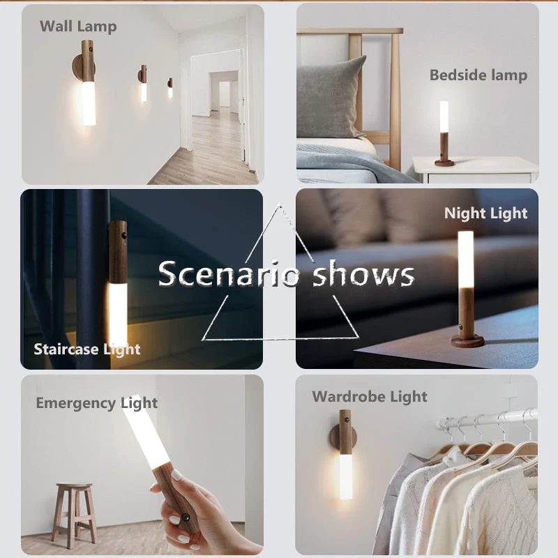 Wireless LED Smart Sensor Night Wall Lamp - Image 2