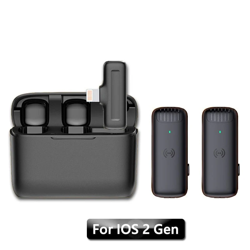 Wireless Mini Noise Reduction Microphone - Image 8