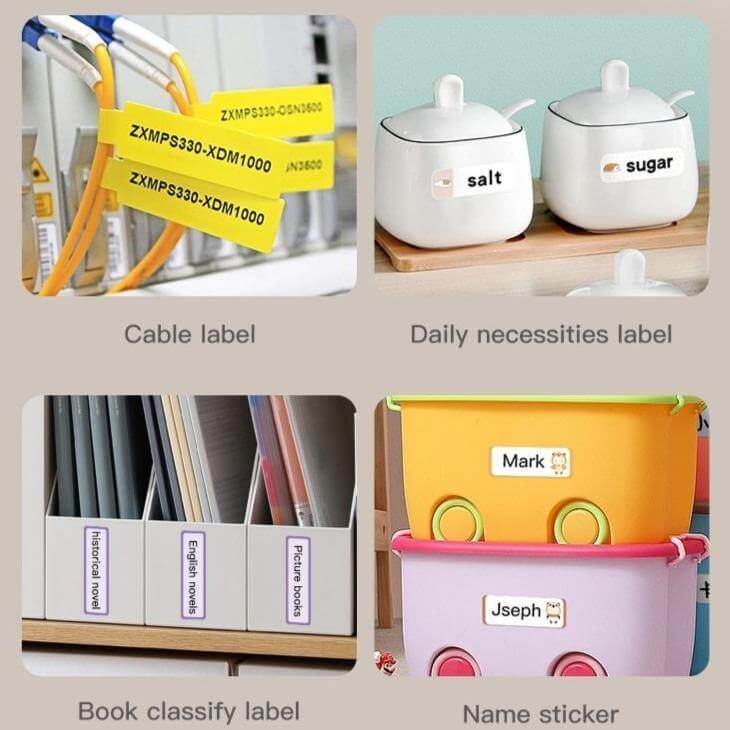 Wireless Portable Quick Thermal Label Printer - Image 13
