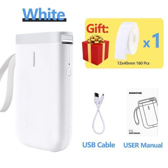 Wireless Portable Quick Thermal Label Printer - Image 24