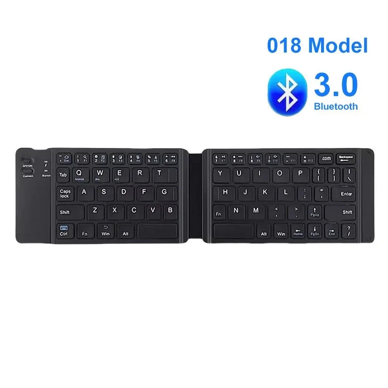 Wireless Portable Slim Smart Tri-Fold Bluetooth Keyboard - Image 10