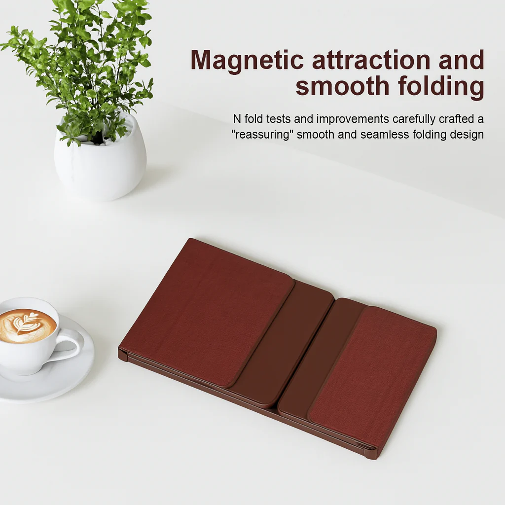 Wireless Portable Slim Smart Tri-Fold Bluetooth Keyboard - Image 3