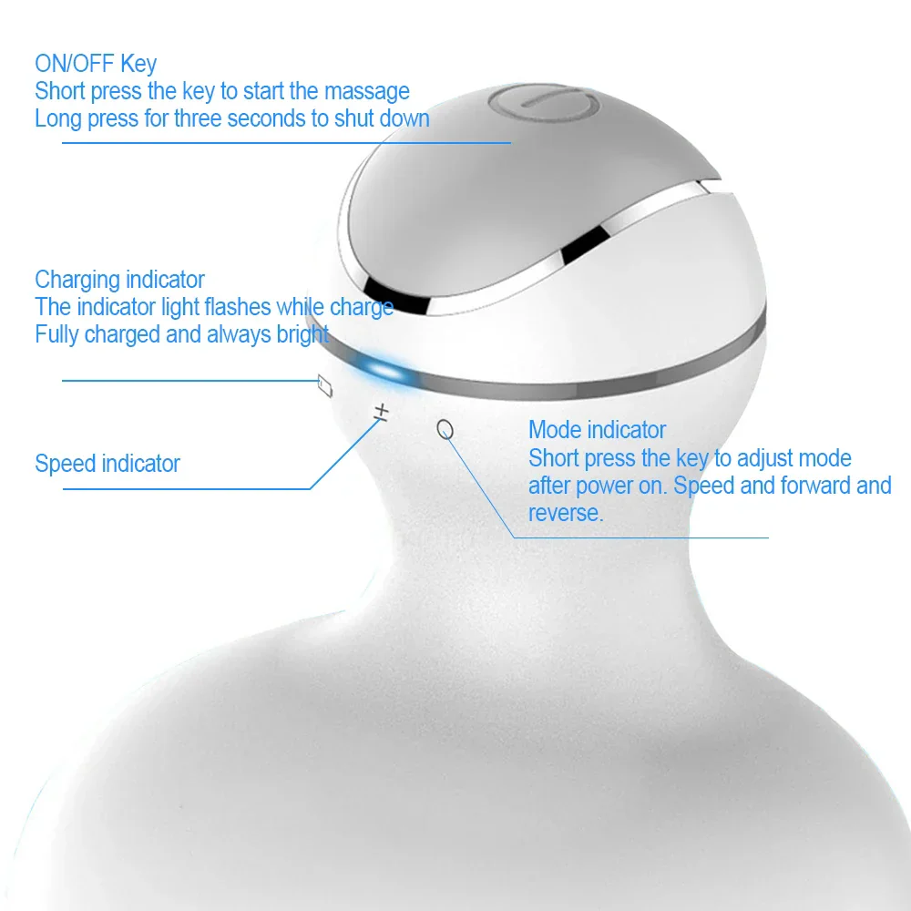 Wireless Relax Head Scalp Massager - Image 3