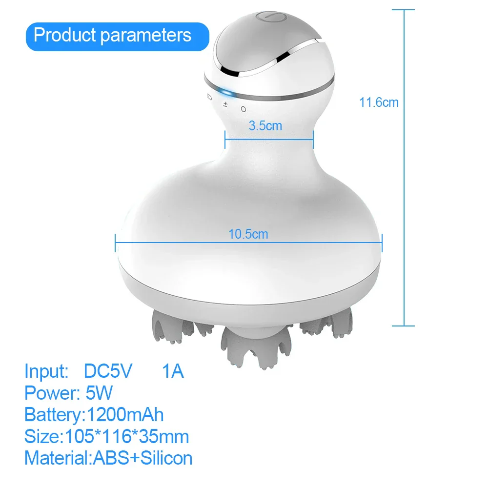 Wireless Relax Head Scalp Massager - Image 4