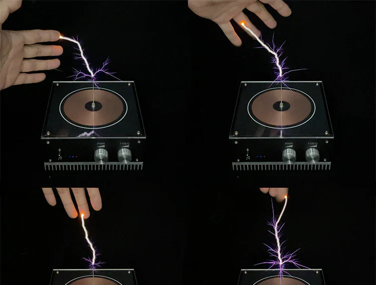 Wireless Tesla Coil High-Frequency Lighting Speaker - Image 12