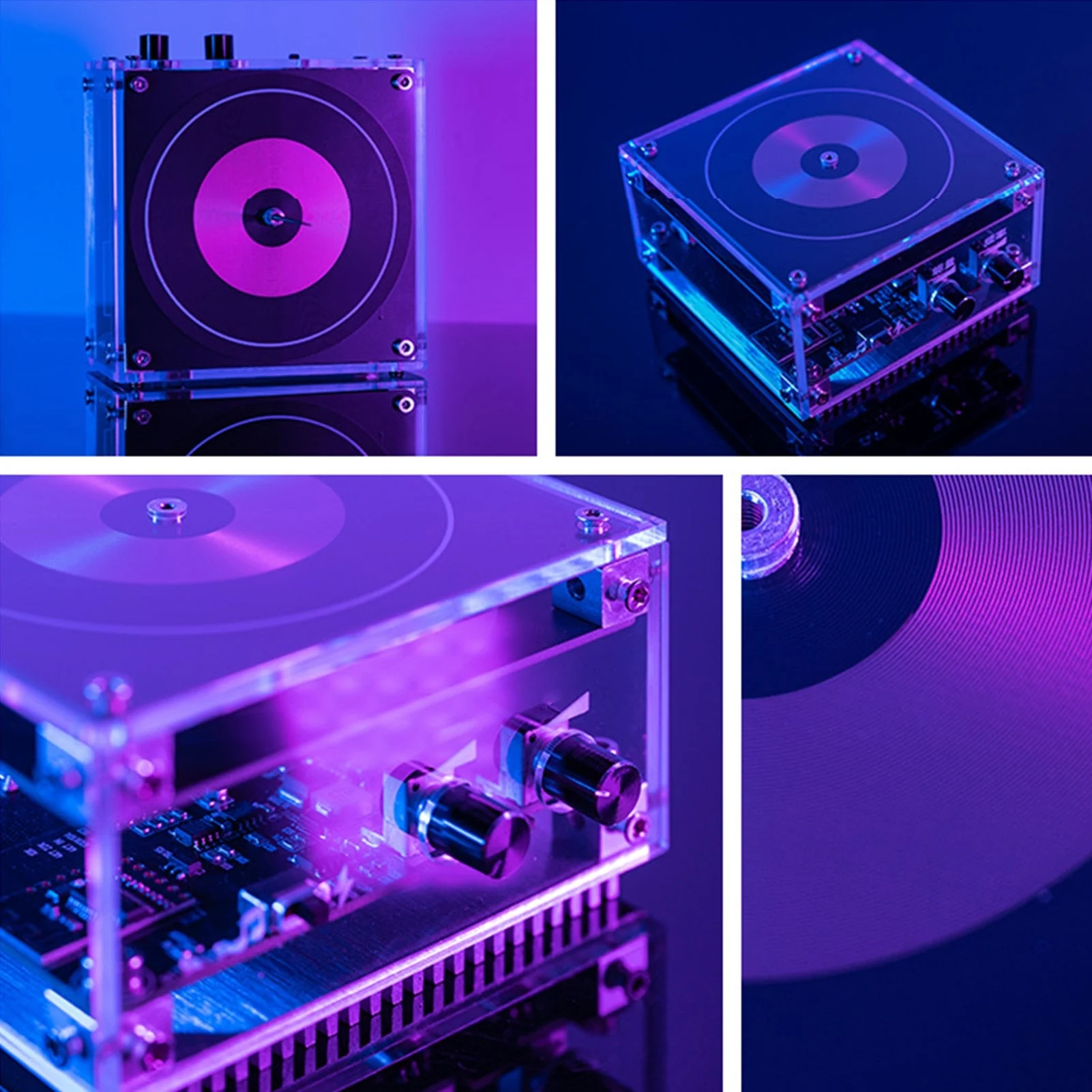 Wireless Tesla Coil High-Frequency Lighting Speaker - Image 2