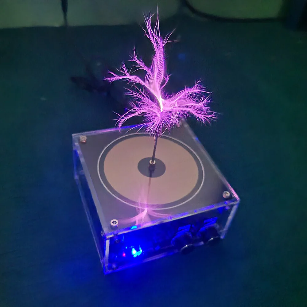 Wireless Tesla Coil High-Frequency Lighting Speaker - Image 4