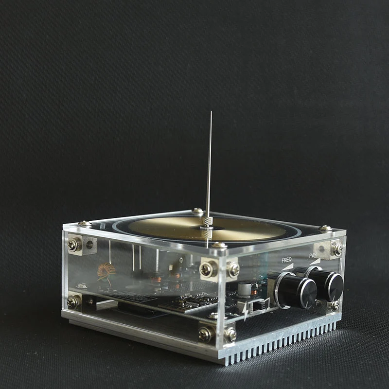 Wireless Tesla Coil High-Frequency Lighting Speaker - Image 6