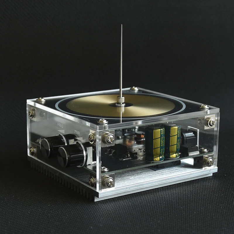 Wireless Tesla Coil High-Frequency Lighting Speaker - Image 7
