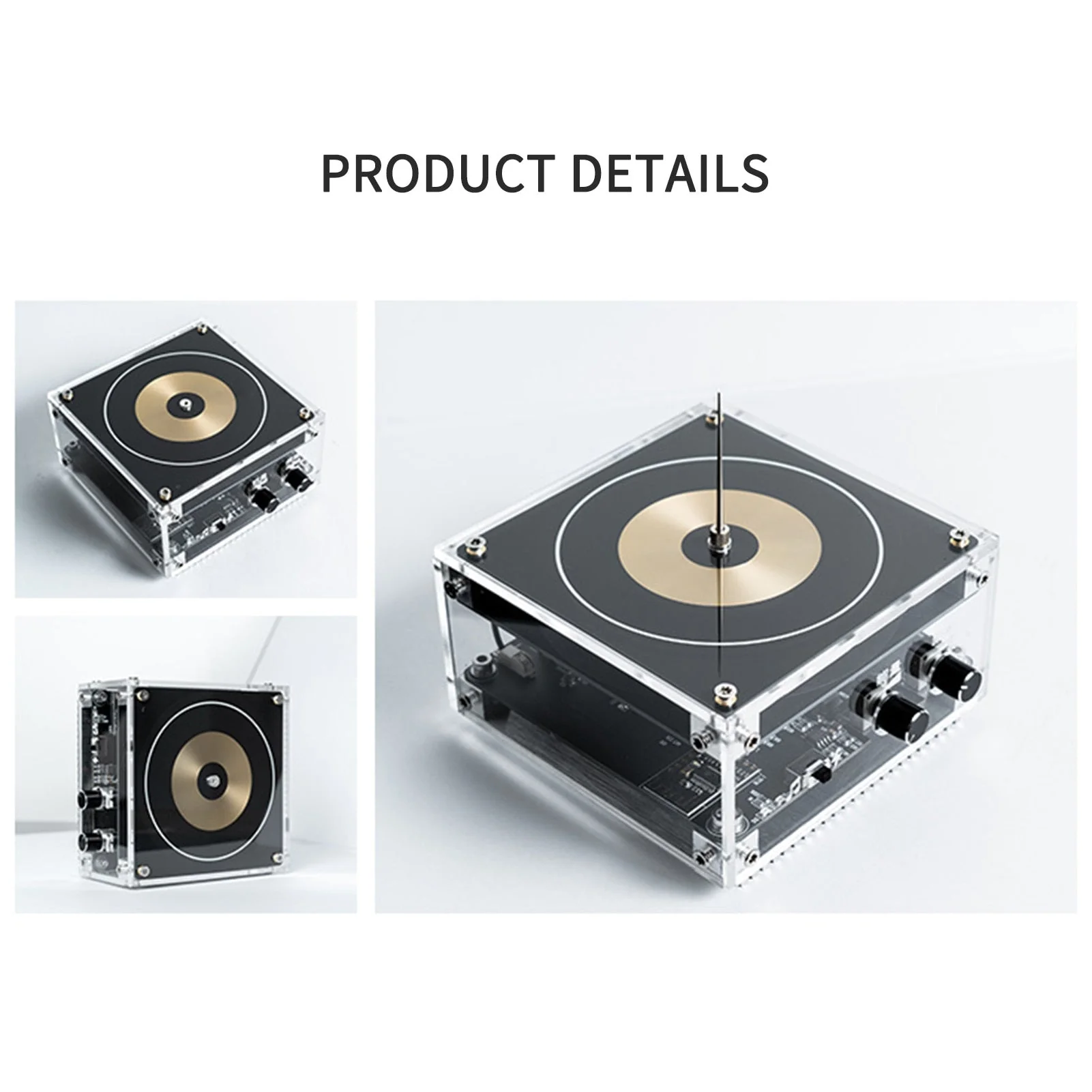 Wireless Tesla Coil High-Frequency Lighting Speaker - Image 8