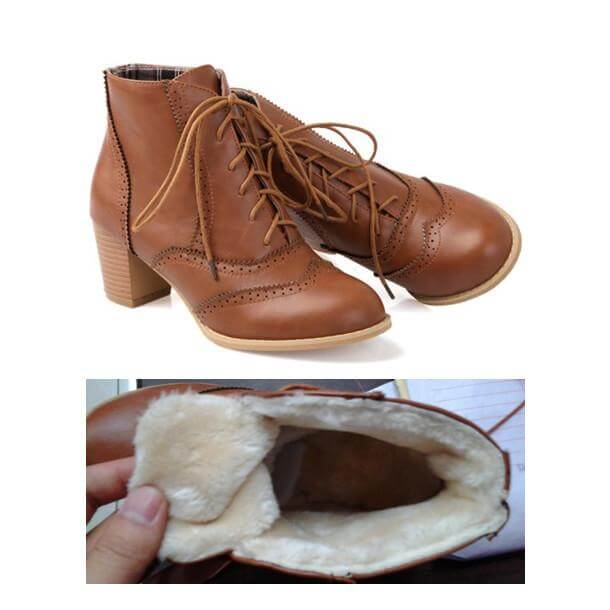 Women Ankle Winter Boots - Image 2