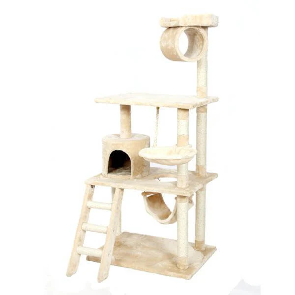 Wood Climbing Tree For Pets - Image 4