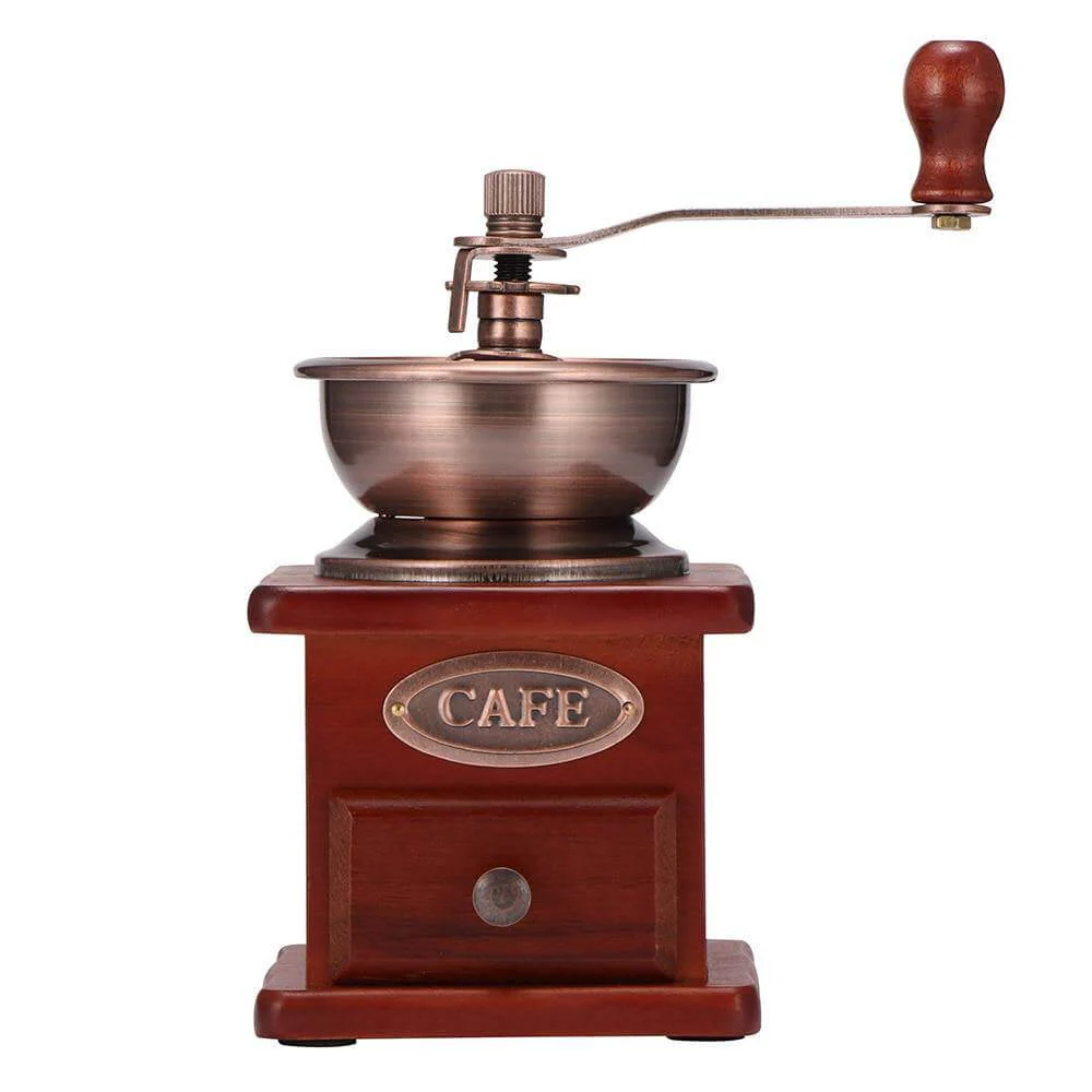 Wooden Antique Manual Coffee Grinder - Image 12