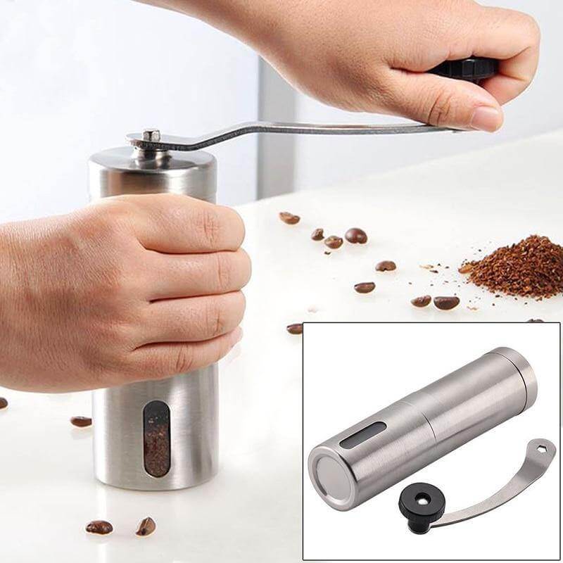 Wooden Antique Manual Coffee Grinder - Image 3