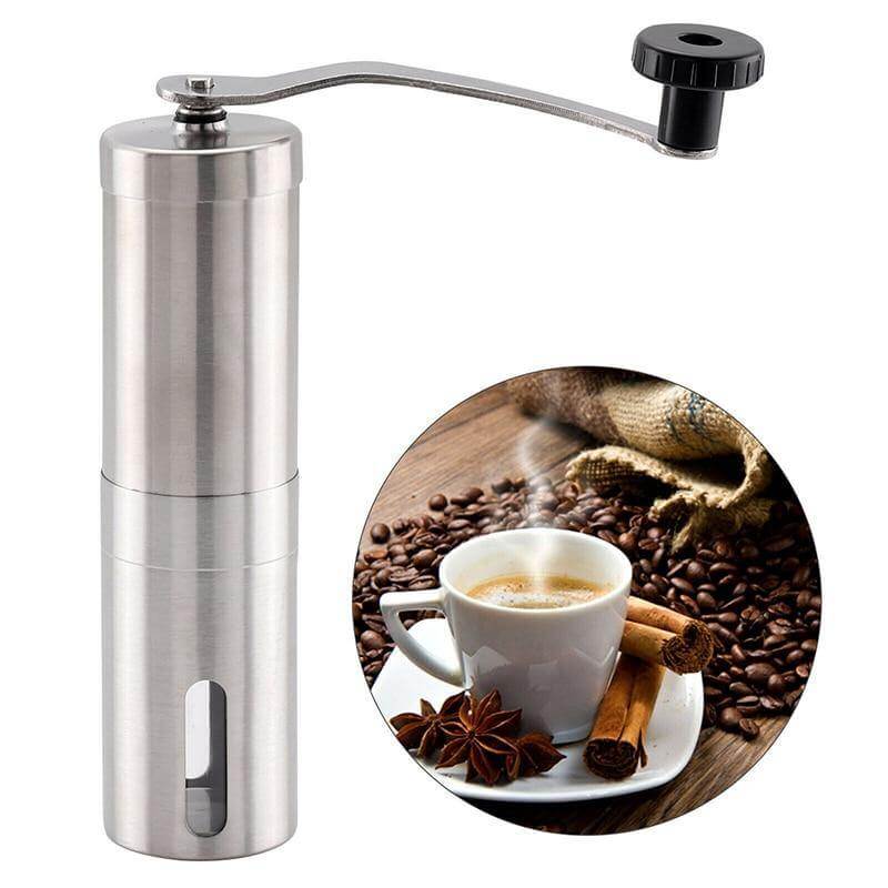 Wooden Antique Manual Coffee Grinder - Image 4