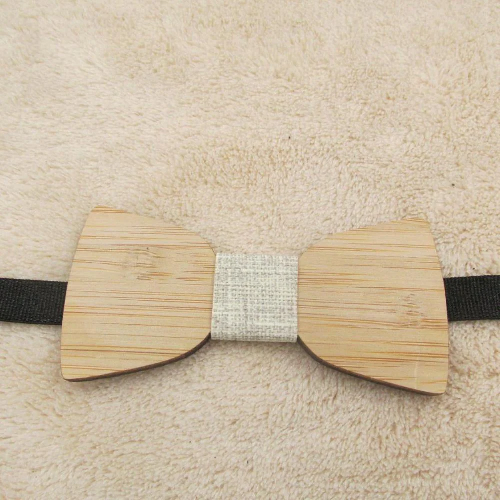 Wooden Bow Tie Made Of Anchor Glasses - Image 6