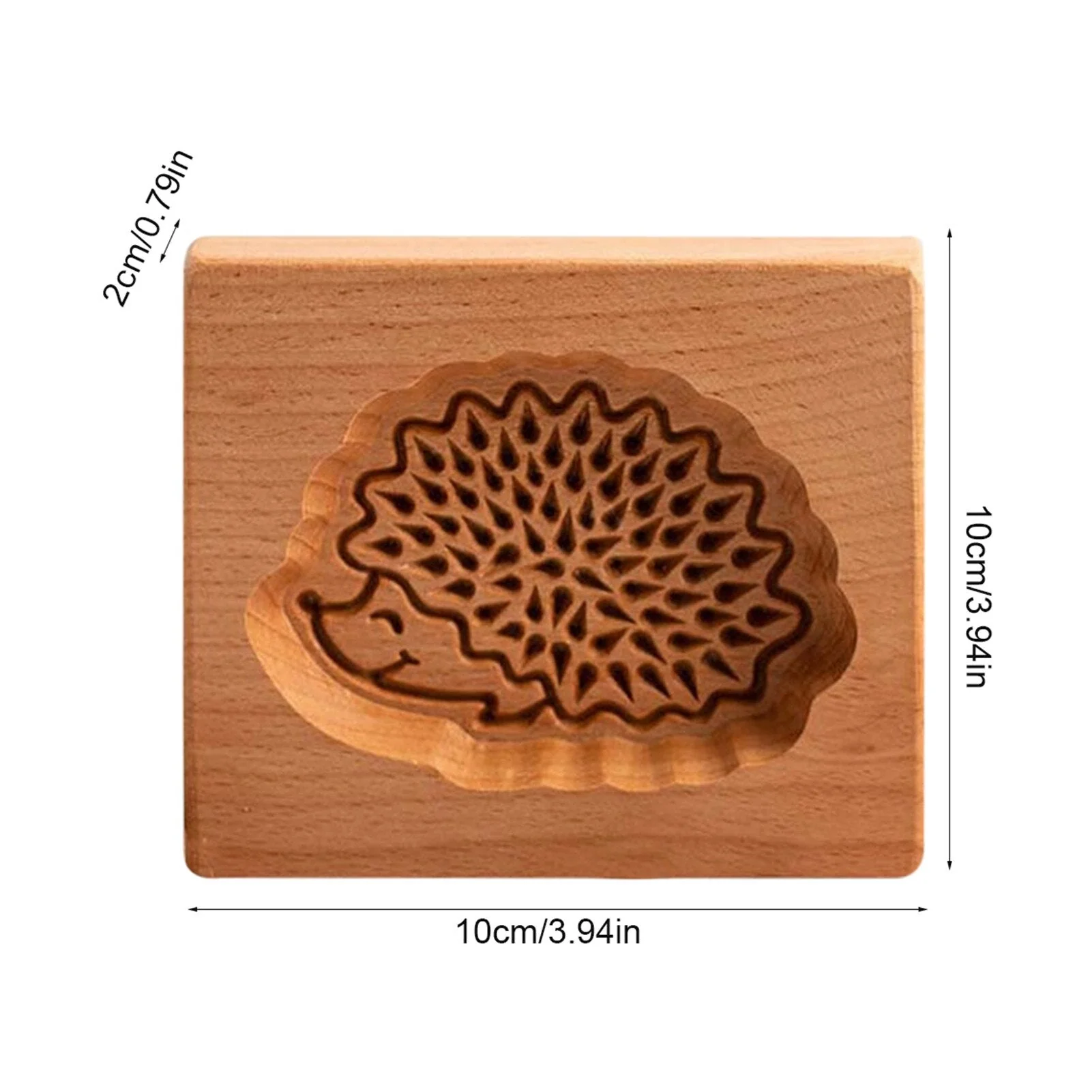 Wooden Cute Pastry Bake Master Baking Mold - Image 5
