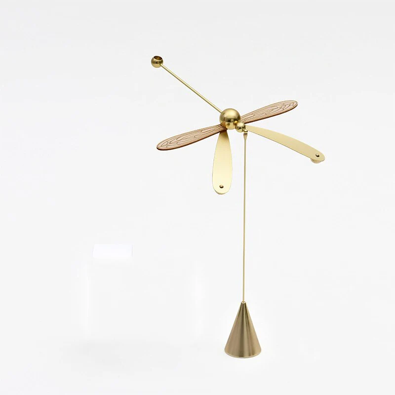 Wooden Dragonfly Aromatherapy Essential Oil Diffuser - Image 6