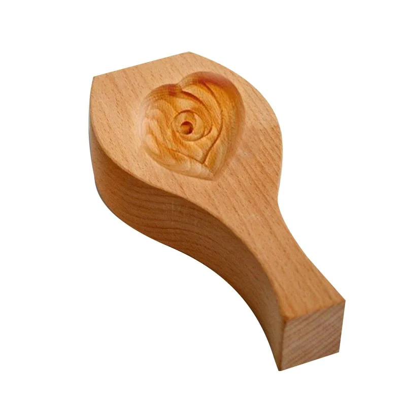 Wooden Moon Dumpling Maker Mold - Image 10
