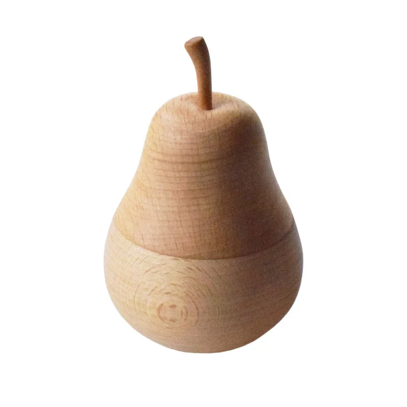 Wooden Pear Toothpick Holder - Image 6