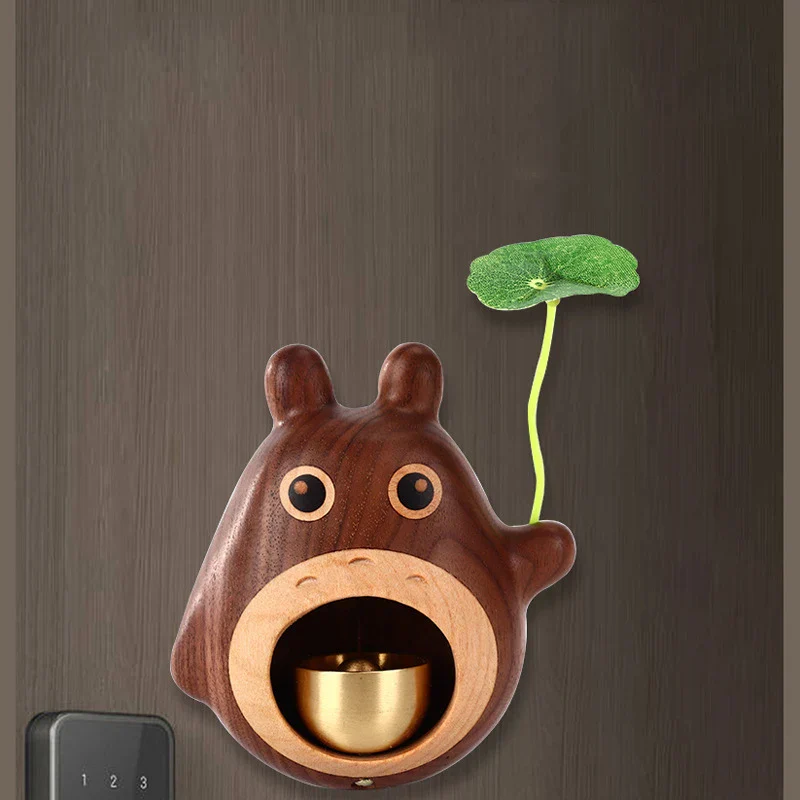 Wooden Penguin Cute Doorbell - Image 2