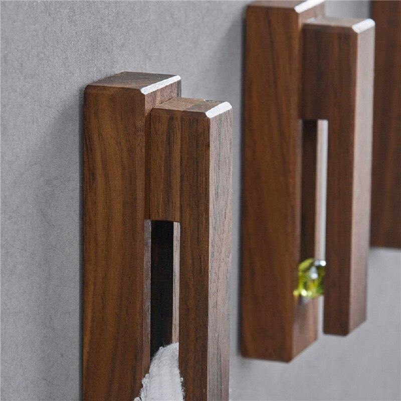 Wooden Towel Holder Hooks - Image 6