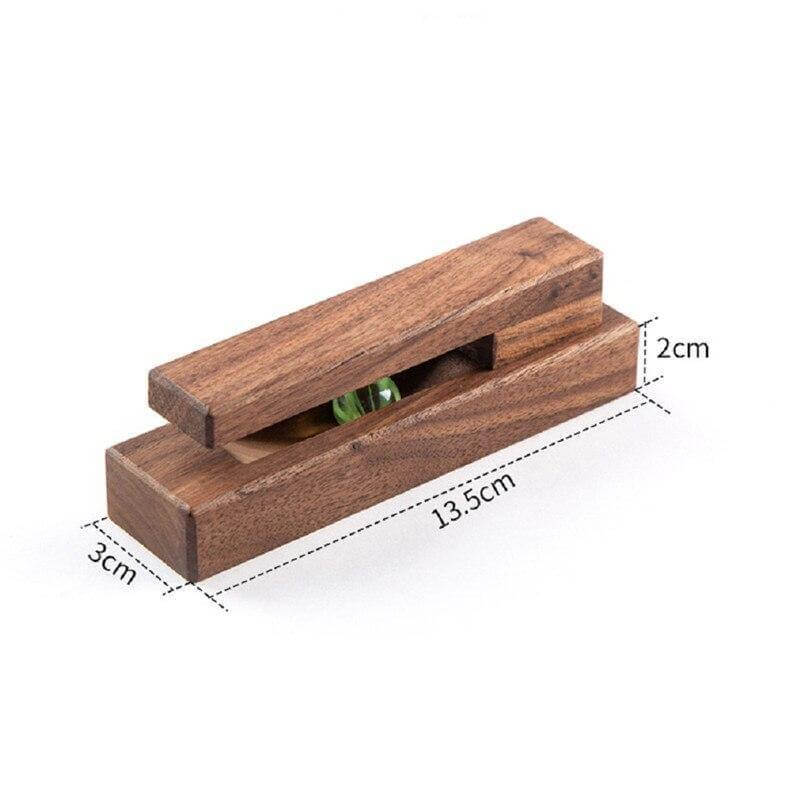 Wooden Towel Holder Hooks - Image 7