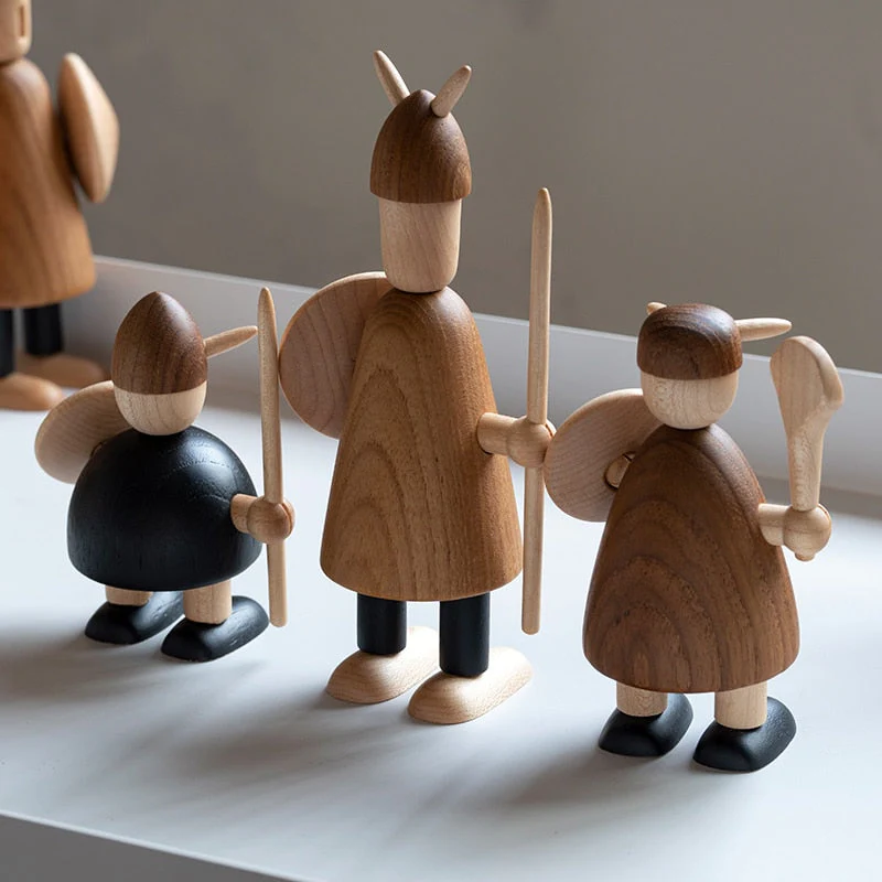 Wooden Vikings Creative Home Decor - Image 6