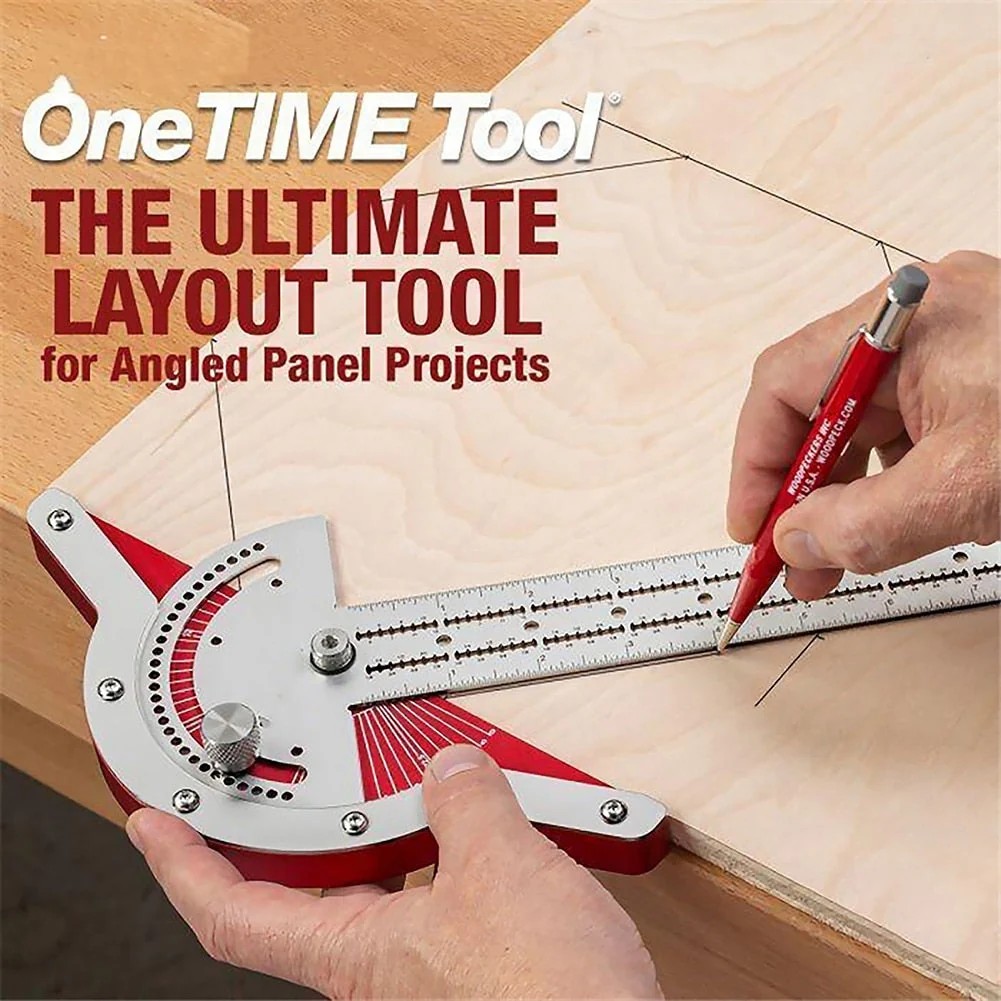Woodwork Ultimate Layout Edge Ruler Tool - Image 3