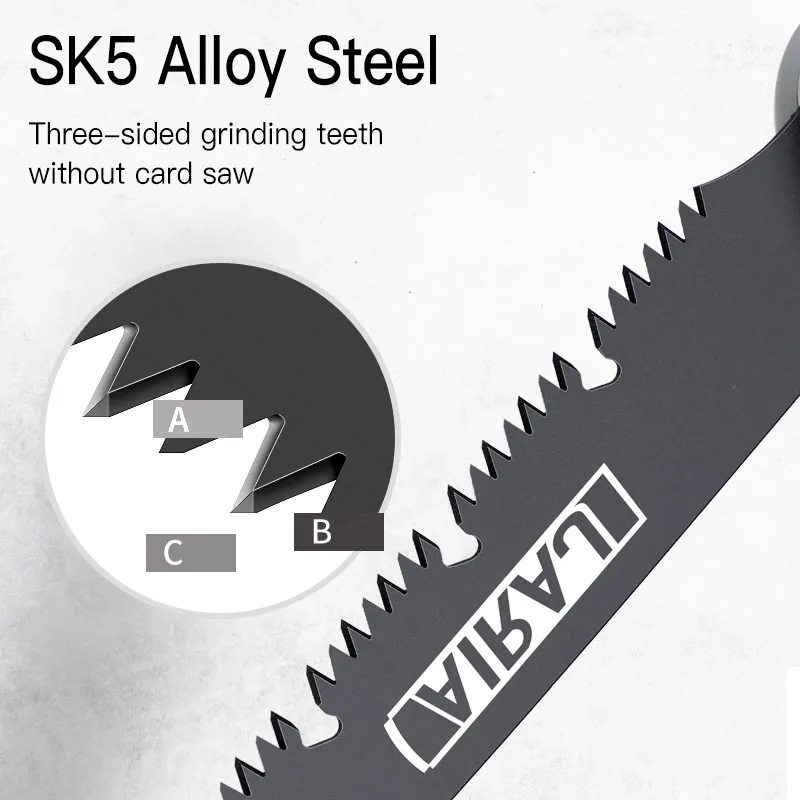 Woodworking Camping Craftsman Folding Hand Saw - Image 5