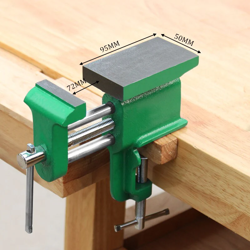 Woodworking DIY Clamp-On Bench Vise - Image 4