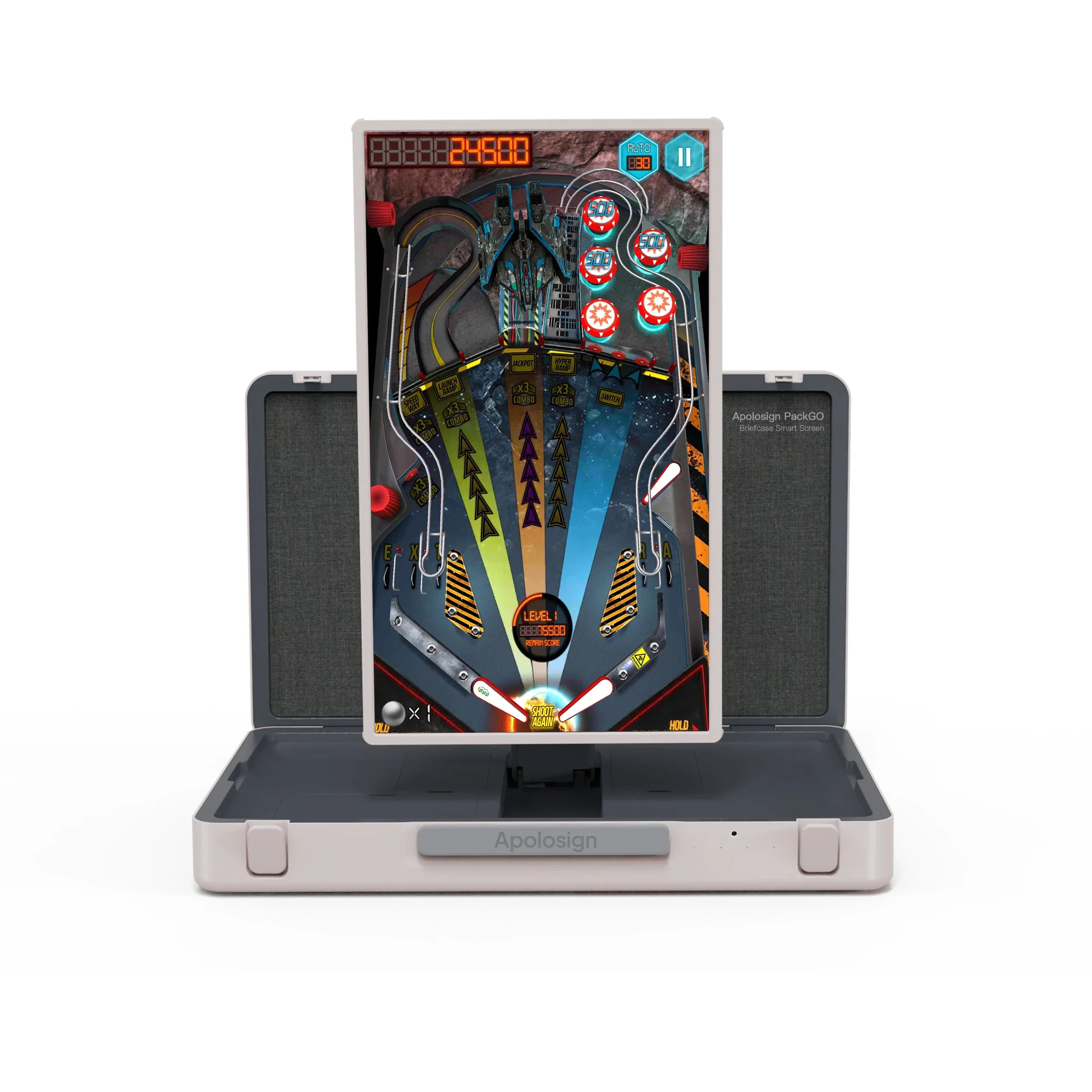 Workspace Pro Portable Smart Touch Screen System - Image 5
