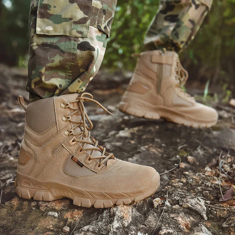 World Explorer Tactical Hiking Boots - Image 2