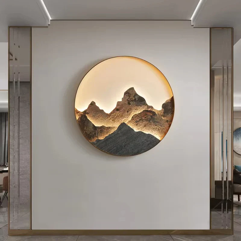 Zen-Inspired Landscape View Artsy Wall Decor - Image 2