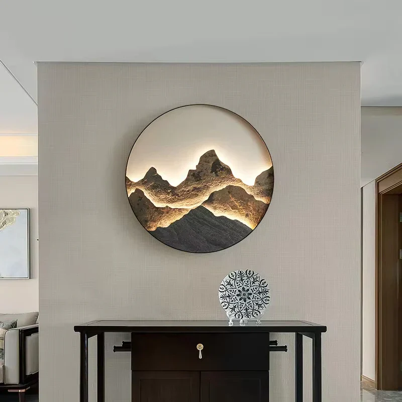 Zen-Inspired Landscape View Artsy Wall Decor - Image 6