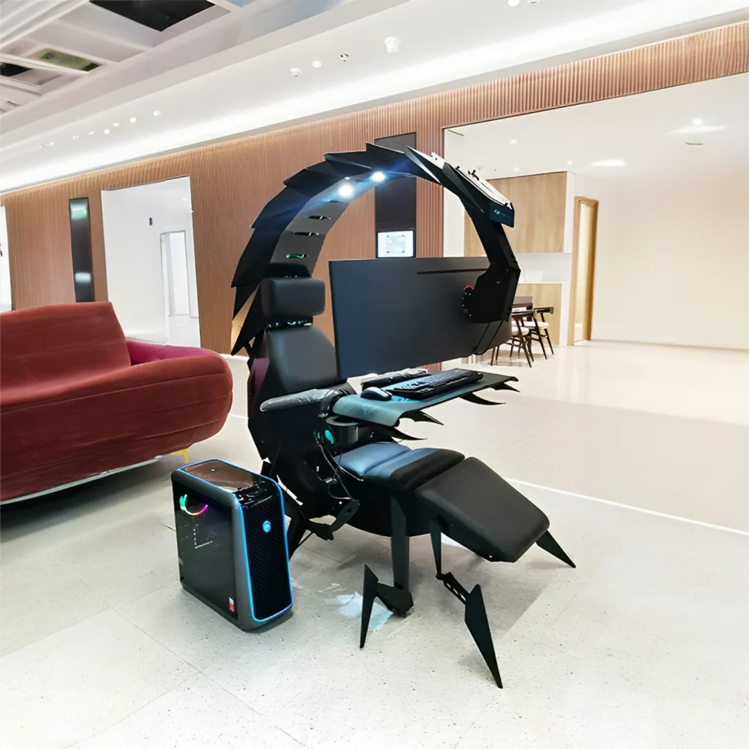 Zero Gravity Massage Ergonomic Scorpion Gaming Chair - Image 6