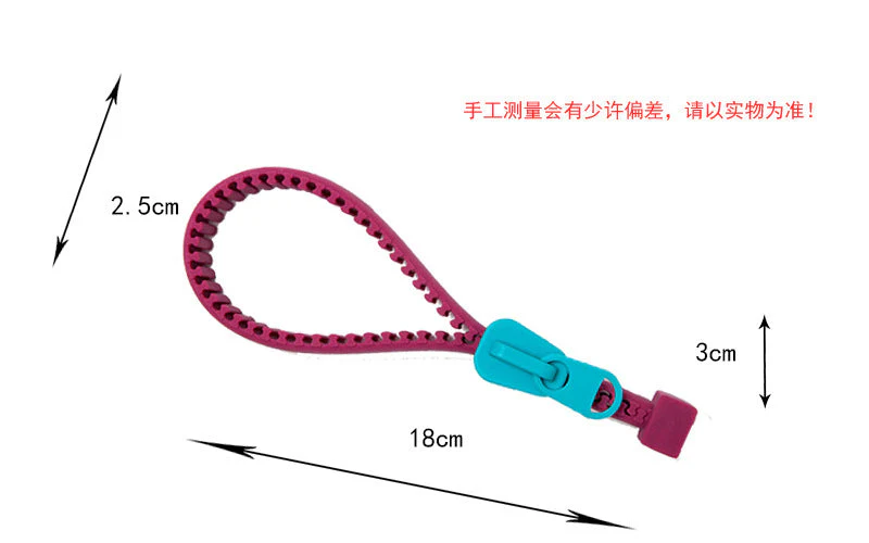 Zipper Silicone Bottle Opener - Image 5